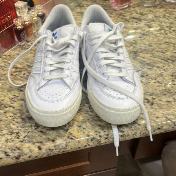 adidas White Sneakers - Picture 1 of 10